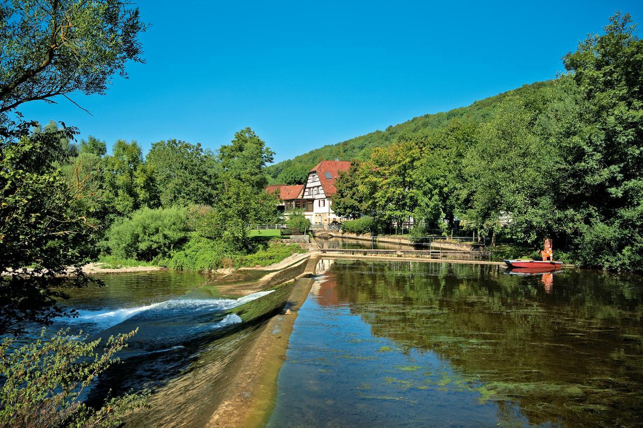 Hotel Landgasthof Jagstmühle Heimhausen  Exterior foto