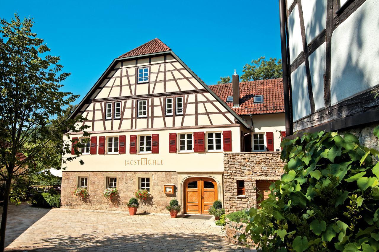 Hotel Landgasthof Jagstmühle Heimhausen  Exterior foto